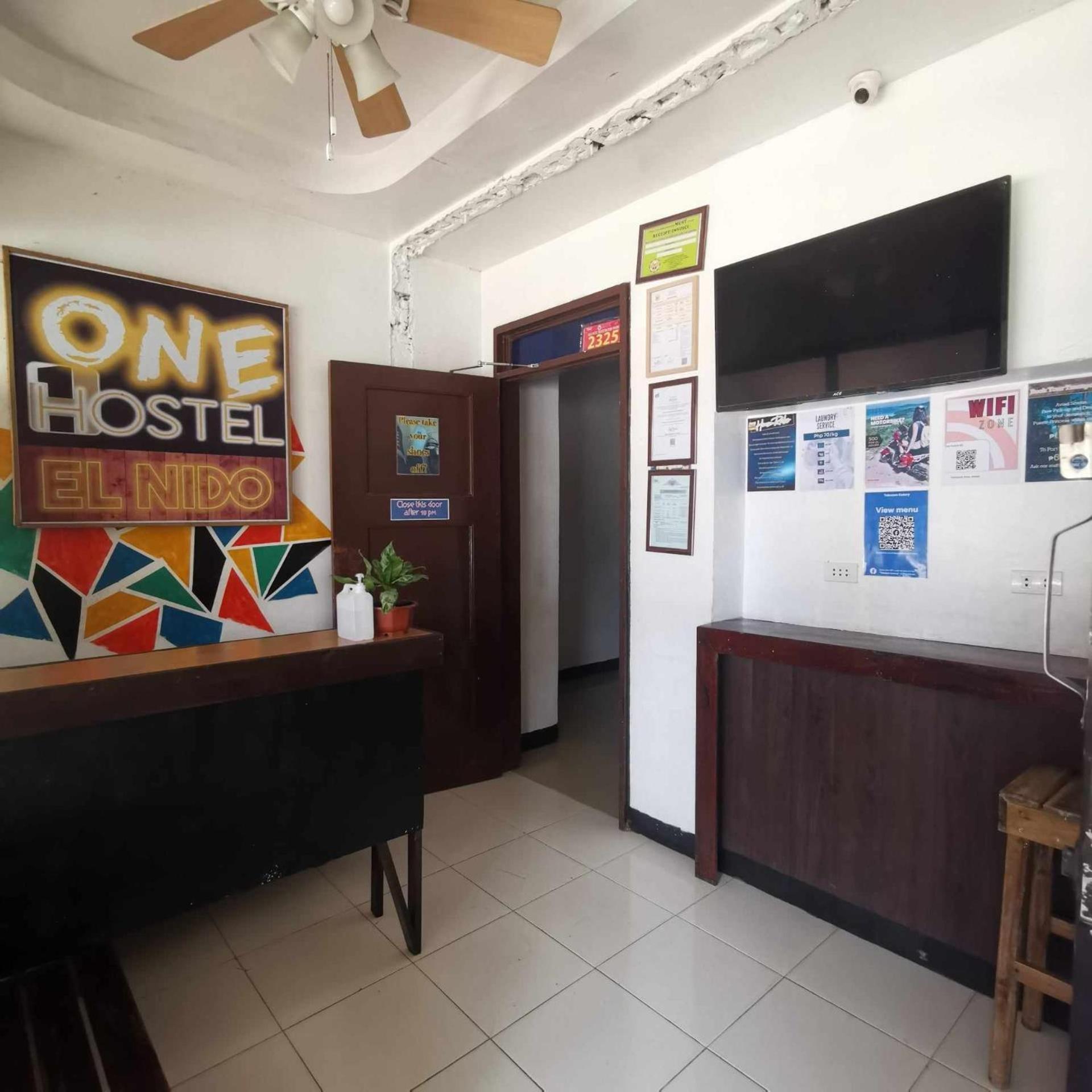One Hostel - El Nido Zewnętrze zdjęcie