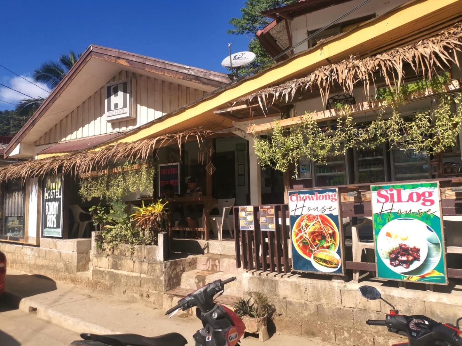 One Hostel - El Nido Zewnętrze zdjęcie